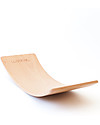 Wobbel Wobbel XL (dai 7 anni) Tavola d'Equilibrio in Legno, Smalto Trasparente - Divertimento ed esercizio per grandi e piccini Giochi Montessoriani
