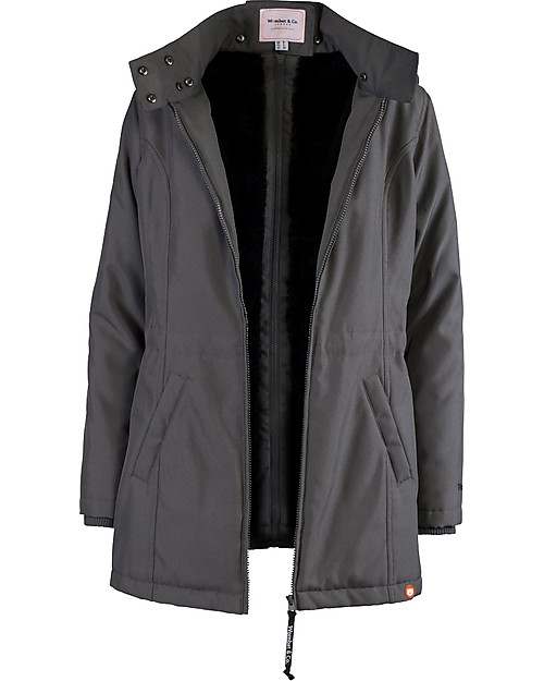 Wombat Giacca Maternità e Per Portare Wallaby Grigia