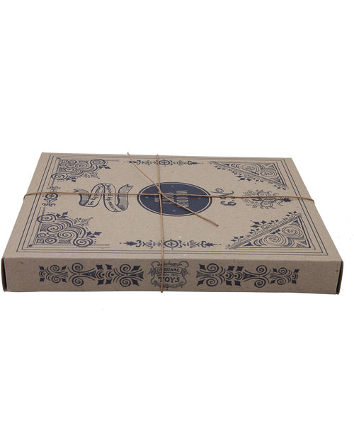 Wooden Story Blocchi da Costruzione - Legno Naturale -30 Pezzi (stimolano la creatività e risvegliano l’immaginazione!) Costruzioni in Legno