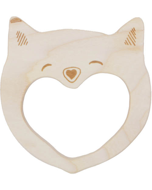 Wooden Story Massaggiagengive Gatto - Legno di Acero non Impregnato Massaggiagengive