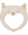 Wooden Story Massaggiagengive Gatto - Legno di Acero non Impregnato Massaggiagengive