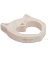 Wooden Story Massaggiagengive Gatto - Legno di Acero non Impregnato Massaggiagengive
