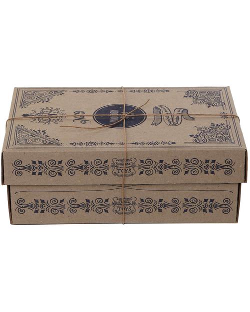 Wooden Story Pianta il Piolo - Legno Naturale e cera d’api (ritorno ai giochi di una volta!) Incastri in Legno