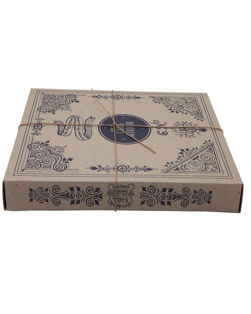 Wooden Story Puzzle delle Forme - Legno Naturale (sviluppo psicomotorio e associazione delle forme) Giochi Montessoriani