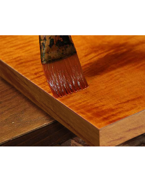 Woodly Lettino Montessoriano con ruote SMALL a Pettine- Abete Mordenzato Miele - Made in Italy Letti Montessoriani