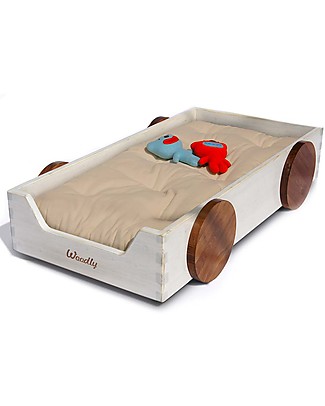 Ettomio Lettino Montessoriano Casetta Aande - 120x60 cm - 100% Made in  Italy unisex (bambini)