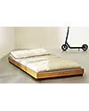 Woodly Letto Basso Puro Maxi - Abete Naturale - 140 x 180 cm - Made in Italy Letti Montessoriani