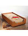 Woodly OUTLET Lettino Montessori Impilabile SMALL - Abete Mordenzato Miele - Made in Italy - Pezzo di Showroom Letti Singoli