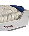 Woodly Piumino in Fiocco di Lana BIG, Panna - Per Letto 90x200 cm Set Copripiumino