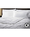 Woodly Piumino in Fiocco di Lana BIG, Panna - Per Letto 90x200 cm Set Copripiumino