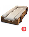 Woodly Riduttore Imbottito per Lettino Montessori BIG - 100% Puro Cotone Riduttori Lettino