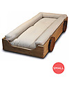 Woodly Riduttore Imbottito per Lettino Montessori SMALL - 100% Puro Cotone Riduttori Lettino