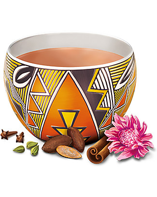Yogi Tea Choco, Infuso Ayurvedico con Cacao, Liquirizia e Cannella, 17 bustine - Calmante Tisane