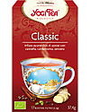 Yogi Tea Classic, L’Originale Tè di Yogi Bhajan, 17 bustine - Biologico. Corposo e avvolgente Tisane