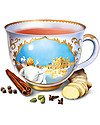 Yogi Tea Classic, L’Originale Tè di Yogi Bhajan, 17 bustine - Biologico. Corposo e avvolgente Tisane