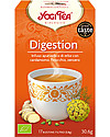 Yogi Tea Digestion, Infuso Ayurvedico con Cardamomo, Finocchio e Zenzero - 17 bustine Tisane