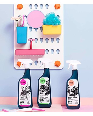Yope Detergente Spray Multifunzione per Cucina, Bagno e Terrazza, 750 ml - Lavanda Francese Detergenza Casa_