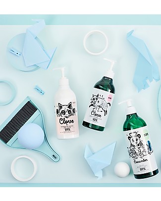 Yope Sapone da Cucina per le Mani, 500 ml - Miele e Bergamotto Detergenza