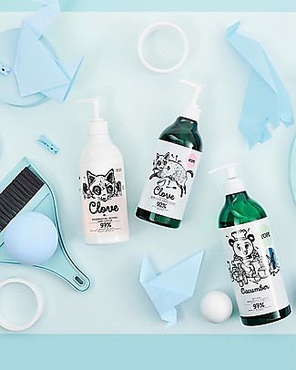 Yope Sapone da Cucina per le Mani, 500 ml - Miele e Bergamotto Detergenza