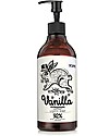 Yope Sapone Idratante Liquido per Mani, 500 ml - Vaniglia e Cannella Creme e Olii