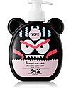 Yope Sapone Mani Naturale per Bambini, 400 ml - Cocco e Menta Kit Toilette Neonato