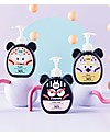 Yope Sapone Mani Naturale per Bambini, 400 ml - Cocco e Menta Kit Toilette Neonato