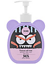 Yope Sapone Mani Naturale per Bambini - 400 ml - Cocco e Menta Shampoo e Prodotti per il Bagnetto