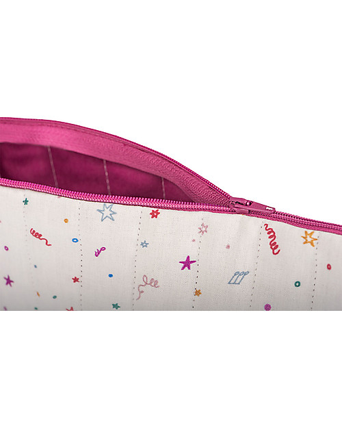 Zac 4 Kids Astuccio, Carnevale di Venezia - Confetti Viola Astucci per la Scuola