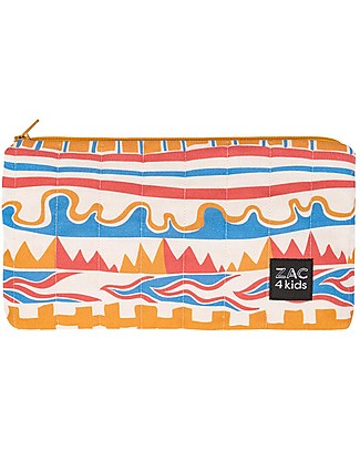 Zac 4 Kids Astuccio, Palio di Siena - Stripes Astucci per la Scuola