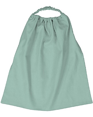 Zac 4 Kids Bavaglino con Elastico Collezione Dolomiti - Gnometto - 100% Cotone (Perfetto per l'Asilo) Bavagli con Elastico
