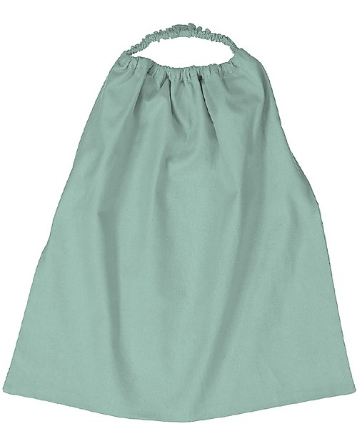 Zac 4 Kids Bavaglino con Elastico Collezione Dolomiti - Scoiattolo - 100% Cotone (Perfetto per l'Asilo) Bavagli con Elastico