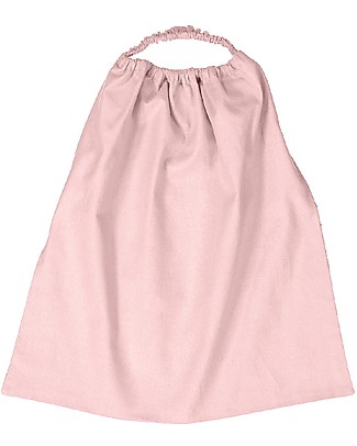 Zac 4 Kids Bavaglino con Elastico Collezione Dolomiti - Uccellino - 100% Cotone (Perfetto per l'Asilo) Bavagli con Elastico