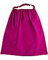 Zac 4 Kids Bavaglino con Elastico - Collezione Venezia, Magenta/Confetti - 100% Cotone (Perfetto per l'Asilo) Bavagli con Elastico