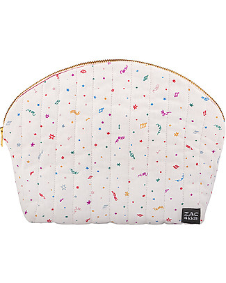 Zac 4 Kids Beauty Case, Carnevale di Venezia - Confetti Viola Trousse & Pochette