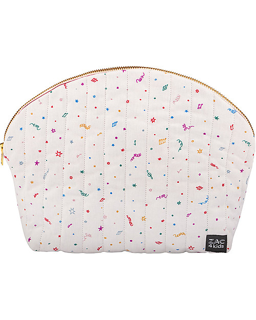 Zac 4 Kids Beauty Case, Carnevale di Venezia - Confetti Viola Trousse e Pochette