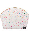 Zac 4 Kids Beauty Case, Carnevale di Venezia - Confetti Viola Trousse e Pochette
