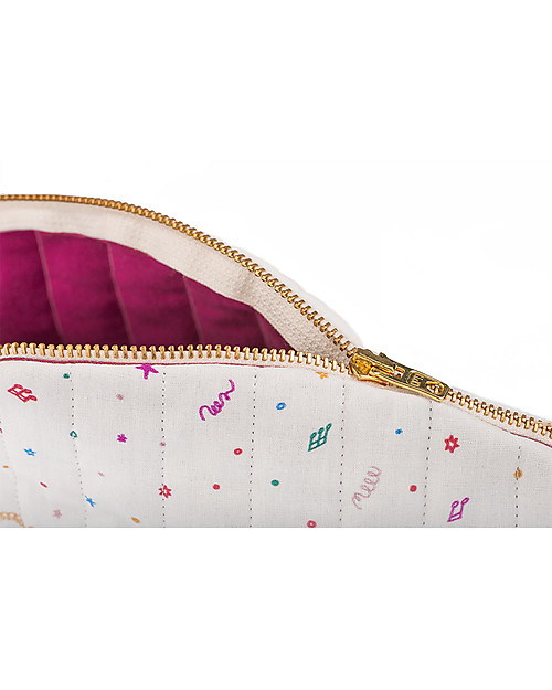 Zac 4 Kids Beauty Case, Carnevale di Venezia - Confetti Viola Trousse e Pochette