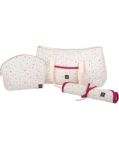 Zac 4 Kids Beauty Case, Carnevale di Venezia - Confetti Viola Trousse e Pochette