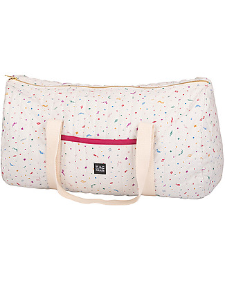 Zac 4 Kids Borsa Weekend, Carnevale di Venezia - Confetti Viola Borse Cambio e Accessori
