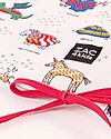 Zac 4 Kids Paracolpi imbottito per Lettino Collezione Palio, Stampa Iconic - 100% Cotone Paracolpi