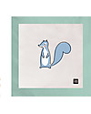 Zac 4 Kids Tovaglietta Americana - Collezione Dolomiti - Scoiattolo Verde - 100% Cotone Tovagliette_
