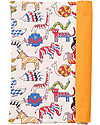 Zac 4 Kids Tovaglietta Americana Collezione Palio, Jungle con Retro Ocra - 100% cotone Tovagliette_