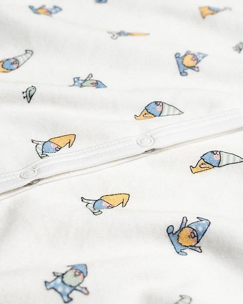 Zac 4 Kids Tutina Maniche Lunghe Laurino - Collezione Dolomiti - 100% Cotone Biologico Tutine Lunghe