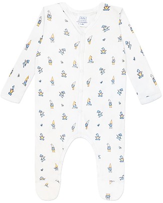 Zac 4 Kids Tutina Maniche Lunghe Laurino - Collezione Dolomiti - 100% Cotone Biologico Tutine Lunghe