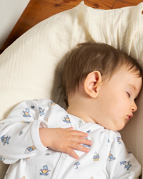 Zac 4 Kids Tutina Maniche Lunghe Laurino - Collezione Dolomiti - 100% Cotone Biologico Tutine Lunghe