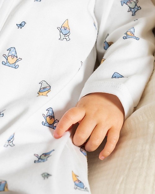 Zac 4 Kids Tutina Maniche Lunghe Laurino - Collezione Dolomiti - 100% Cotone Biologico Tutine Lunghe