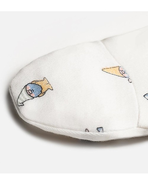 Zac 4 Kids Tutina Maniche Lunghe Laurino - Collezione Dolomiti - 100% Cotone Biologico Tutine Lunghe