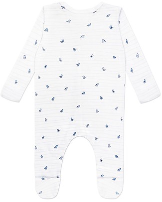 Zac 4 Kids Tutina Maniche Lunghe Martino - Collezione Dolomiti - 100% Cotone Biologico Tutine Lunghe