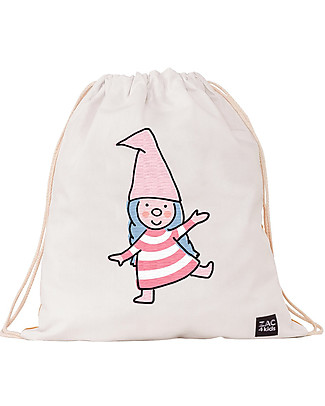Zac 4 Kids Zainetto Morbido Collezione Dolomiti - Gnometta - Perfetto per l'Asilo Zaini Asilo
