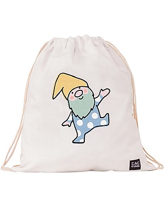 Zac 4 Kids Zainetto Morbido Collezione Dolomiti - Gnometto - Perfetto per l'Asilo Zainetti